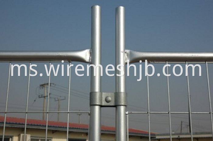 Welded Wire Temporary Fence